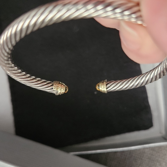 *SOLD* Citrine David Yurman Cable Classics Bracelet 5mm Like New - Picture 7 of 17